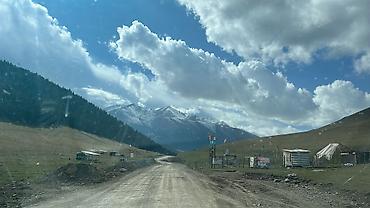 Такси: Минивэн, Пункт назначения: Каракол, Количество мест: 6 — 35