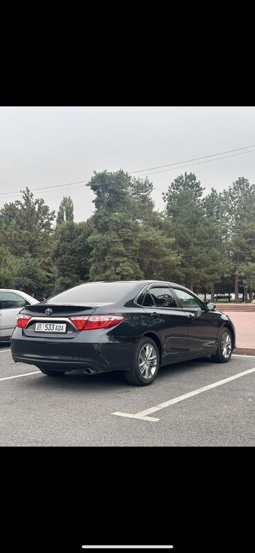 toyota aristo: Toyota Camry: 2016 г., 2.5 л, Автомат, Бензин, Седан