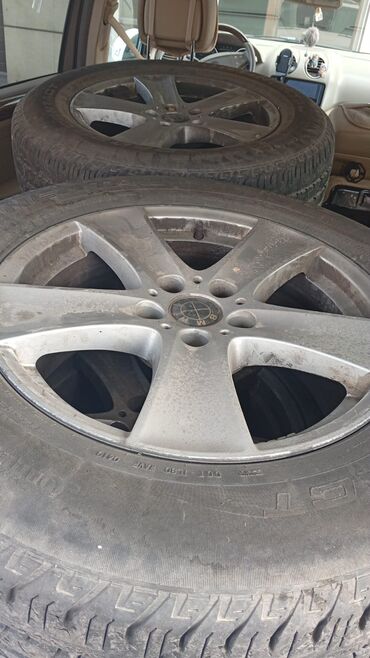 диски на бмв х5 разноширокие: Дөңгөлөктөр монтажда R 18, Жай, Комплект, Жеңил унаалар, Куйма, тешиктери - 5