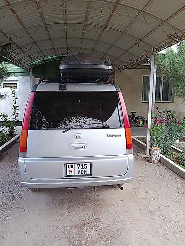 пропан авто: Honda Stepwgn: 2001 г., 2 л, Автомат, Минивэн — 2