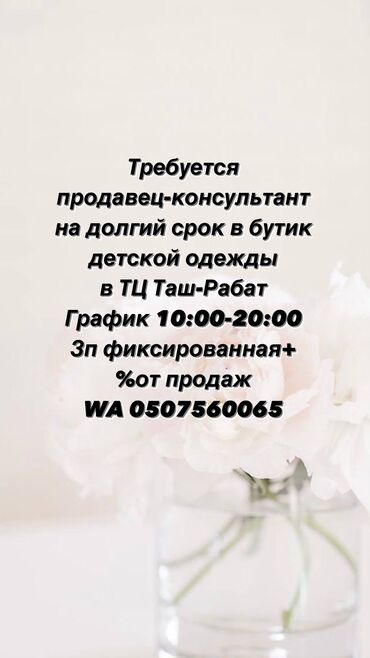 продавец сотовых аксессуаров: Продавец-консультант