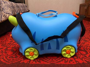 чемодан для детей: Детский чемодан Kidsmile - это не просто функциональный аксессуар для