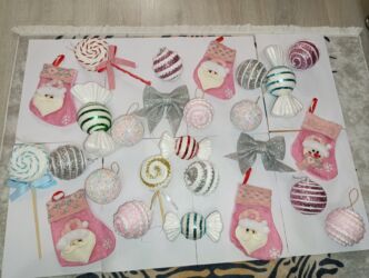 Другие товары для дома: Ёлка новая! С игрушками, литая! очень красивая и естественная! С at lalafo.kg — 10 Другие товары для дома: Ёлка новая! С игрушками, литая! очень красивая и естественная! С — 10