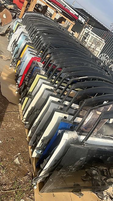 Двери и комплектующие: Дверь Комплект Honda, Б/у, Оригинал — 2