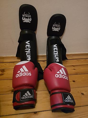 ufc elcek: Boks/MMA qoruyucu dəst M Ölculu uşaqa aldm cəmi 3 gun gedi idmana — 4