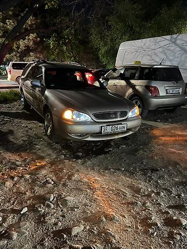 sorento 3: Kia Clarus: 2000 г., 2 л, Бензин, Универсал — 8