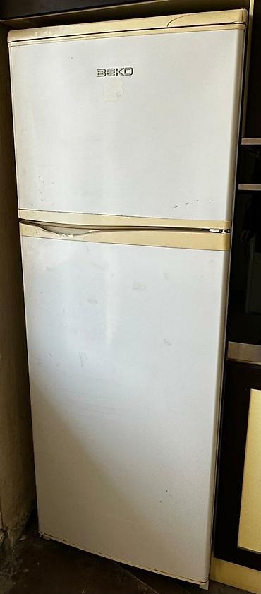 panasonic mikrodalgali soba: Beko iki qapılı soyuducu - Marka/model: Beko, yuxarıda dondurucu — 1