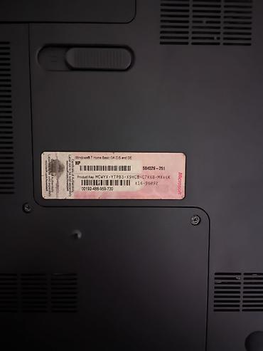 Ноутбуки HP: Ноутбук с повреждённым дисплеем, может быть в качестве донора либо же — 4