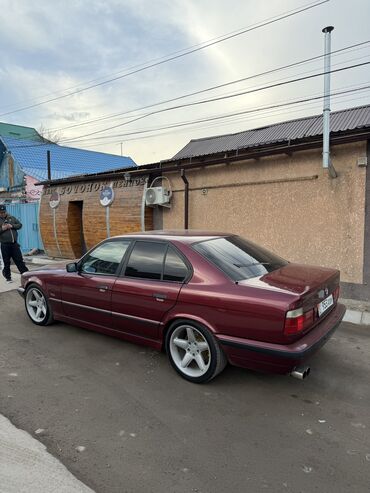 BMW: BMW 5 series: 1994 г., 2.8 л, Механика, Бензин, Седан at lalafo.kg — 3 BMW: BMW 5 series: 1994 г., 2.8 л, Механика, Бензин, Седан — 3