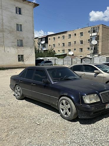 салон 211: Mercedes-Benz W124: 1995 г., 2.2 л, Автомат, Газ, Седан — 1