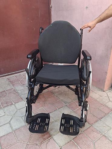 eliller ucun arabalar: Manual əlil arabası - Yüngül və davamlı metal konstruksiya - Yumşaq — 1