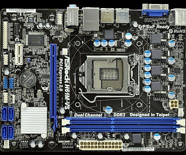 ddr4 ecc: Материнская плата для ПК, Б/у, ASRock, LGA1155, Micro-ATX — 2