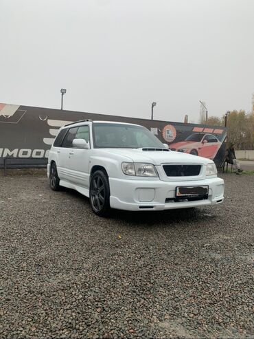 Транспорт: Subaru Forester: 2000 г., 2 л, Механика, Бензин, Кроссовер