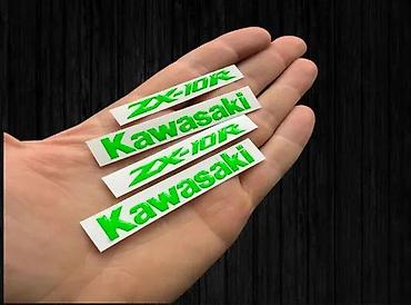 tomas motor: 3D Stikeri - Kawasaki zx10R stikeri-nalepnice za motore-2057 📌 Opis — 1