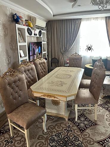 Ev və bağ: Masa stol stul desti — 1