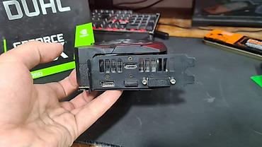 intel arc: Видеокарта для ПК, Б/у, Asus, GeForce RTX, 6 ГБ — 4