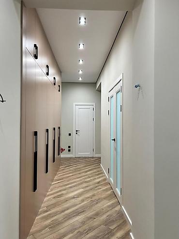 Посуточная аренда квартир: 1 комната, Душевая кабина, Постельное белье, Кондиционер — 5