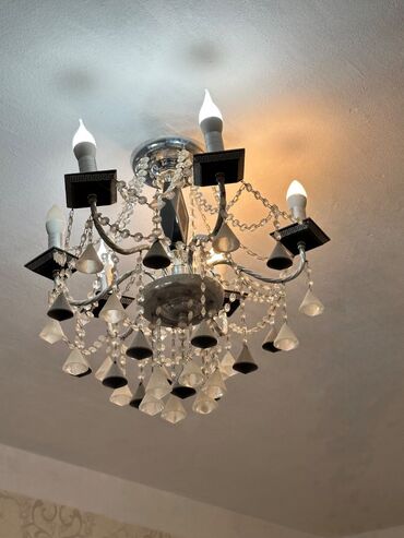 Bağ işıqları: Çılçıraq, 6 lampa