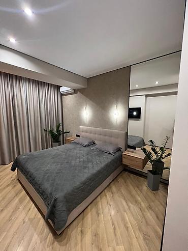 2 8: 3 комнаты, 88 м², Асанбай мкр Элитка, 10 этаж, Дизайнерский ремонт — 2