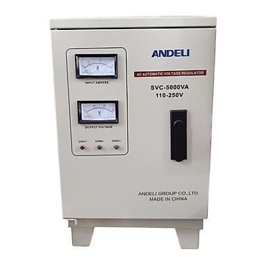 Ремонт и строительство: №: 5826 Məhsulun adı: Gərginlik stabilizatoru Andeli SVC-5000VA — 1