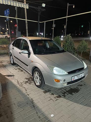 Ford Focus: 2001 г., 1.6 л, Автомат, Бензин, Седан