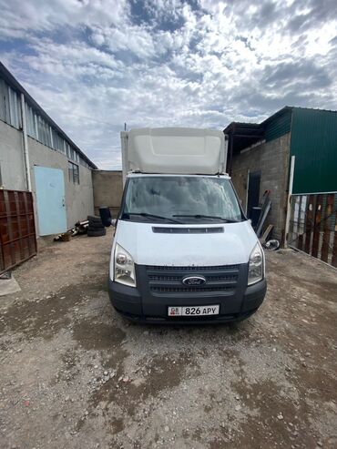 ресоры москвич: Ford Transit: 2012 г., 2 л, Механика, Дизель, Бус