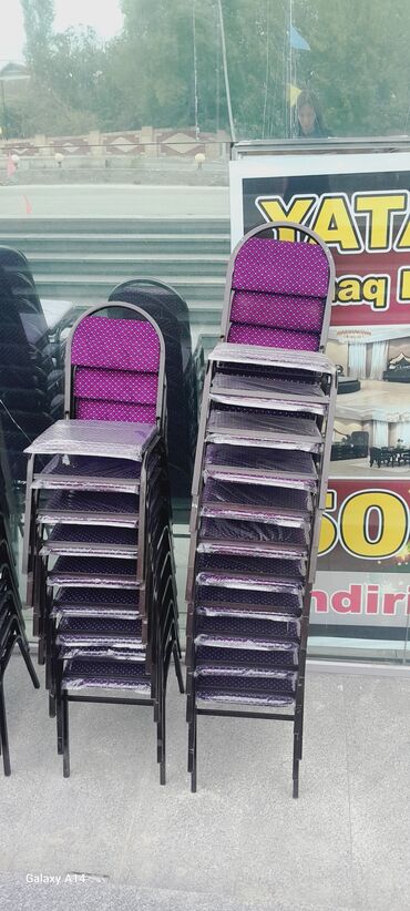 Stullar: Qonaq otağı üçün, Yeni, Qatlanmayan, rəng - Sarı Stul -da lalafo.az — 4 Stullar: Qonaq otağı üçün, Yeni, Qatlanmayan, rəng - Sarı Stul — 4