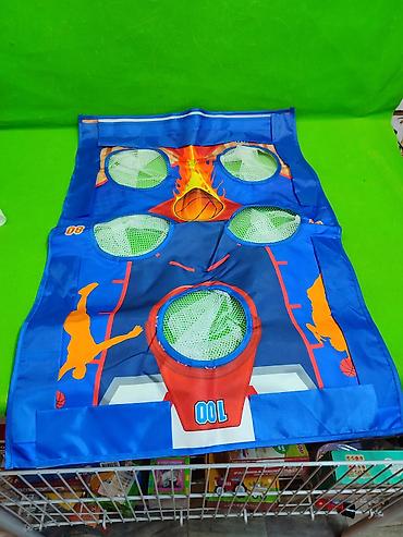 Игрушки: Игра настольная кольцебросс для детей🟢🟡🟣 Комплектация товара: 6 — 7