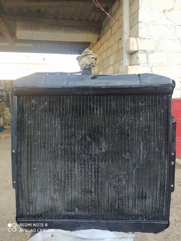 ağ gilas mürəbbəsi: Mühərrik soyutma radiatorları