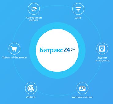 Bitrix24-nün tətbiqi və qurulması — CRM və biznesin