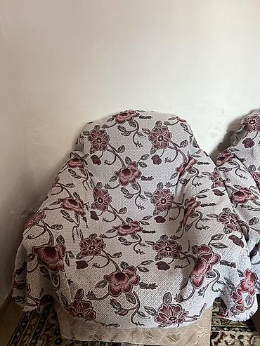диваны цены: Комплект мягкой мебели, Б/у, Самовывоз, цвет - Бежевый — 5