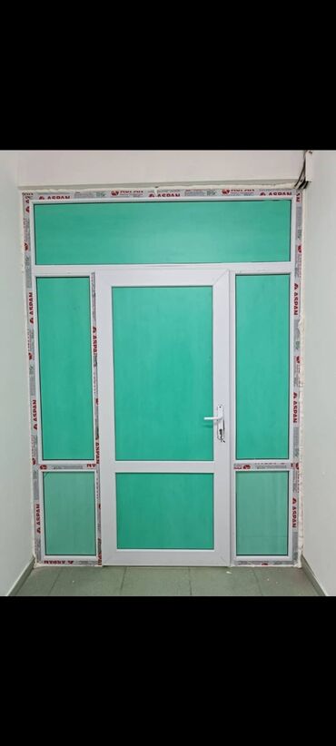 Алюминиевые окна на заказ: Алюминиевое окно на заказ, Тип окна: Витражные, Фасадные, Балконные, Бесплатная установка, Без рассрочки — 13