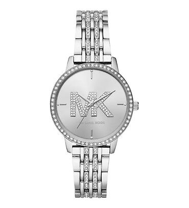 mirvari muncuqlar: Yeni, Qol saatı, Michael Kors, rəng - Gümüşü — 3