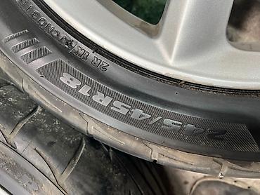 24545: Комплект оригинальных дисков с шинами для Lexus LS 460. - Тип — 3