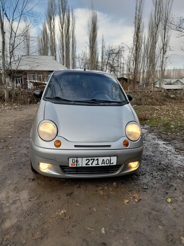 Daewoo: Daewoo Matiz: 2008 г., 1 л, Механика, Бензин, Хэтчбэк