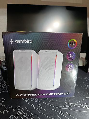 samsung z3: Колонки Gembird 2.0 в белом цвете. Подходит для подключения к — 2