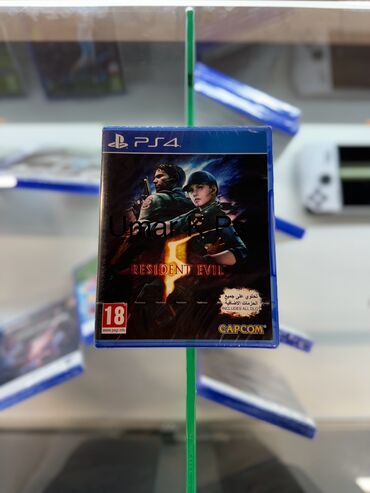 playstation 5 прокат: Resident evil 5 Игры на ps Ps игры Видео игры Игровые диски Диски