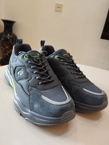 Krasofkalar və idman ayaqqabıları: Pierre Cardin PARIS kişi idman ayaqqabısı - Rəng: tünd — 9