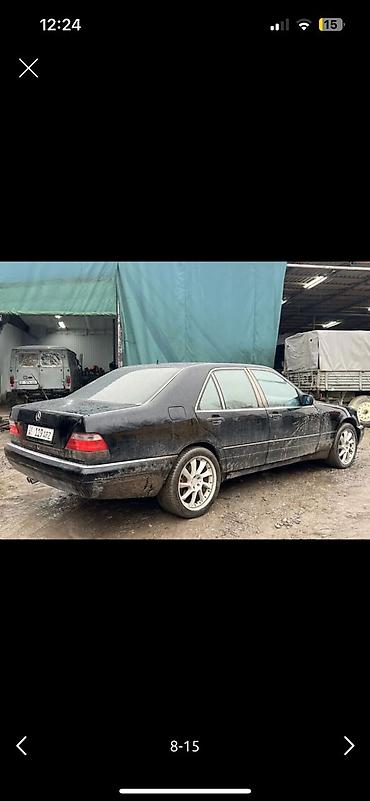 e34 2 5: Mercedes-Benz S-Class: 1992 г., 4.2 л, Автомат, Бензин, Седан — 4