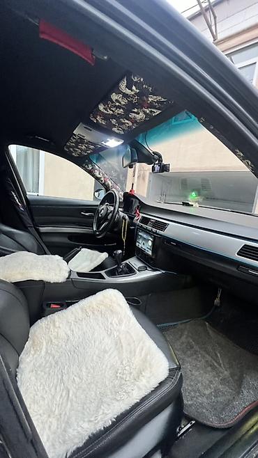 BMW: E90 6 mexanika 2 motor m-3 rul sdenkalar diskiler M monitor park radar — 3