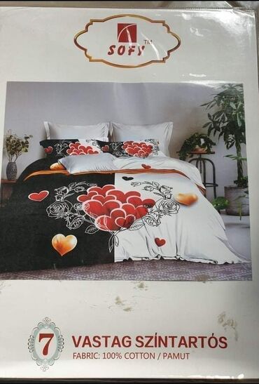 Posteljina: CENA 3100 din Pamučna posteljina Set sadrzi: 7 delova: Jorganska — 13
