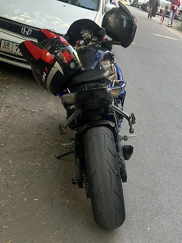 suzuki sv650 купить: Спортбайк Suzuki, 750 куб. см, Бензин, Взрослый, Б/у — 7