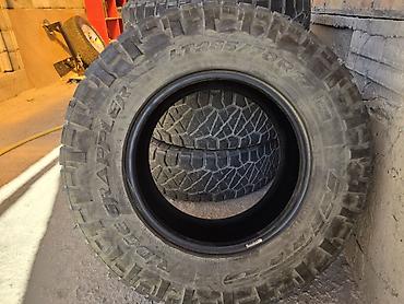 Шиналар: Комплект внедорожных шин Nitto Ridge Grappler LT285/70R17. - Размер — 1