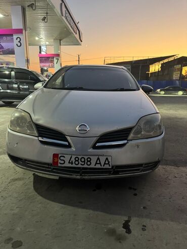 машина япония: Nissan Primera: 2001 г., 2 л, Вариатор, Бензин, Седан