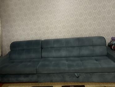 sofa: Угловой диван, C подушками — 1