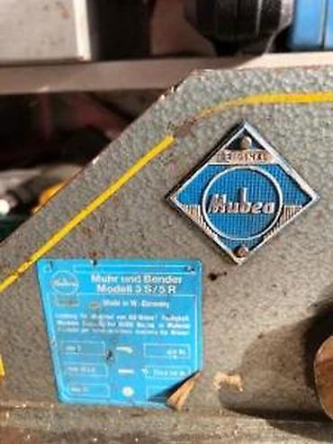 Sečice: Ručno poluga makaze za sečenje metala – Mubea (Muhr und Bender) Model — 9