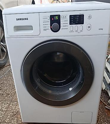 220 volt: Samsung paltaryuyan maşın – 6 kq - Ön yükləməli, 6 kq tutum - — 1