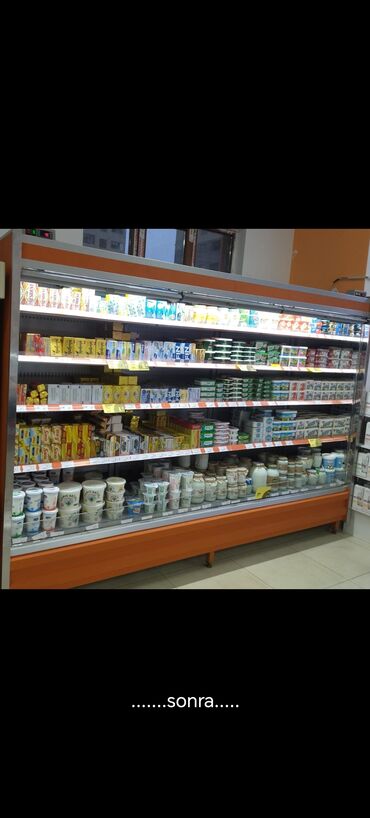 vitrin mağaza: Для молочных продуктов
