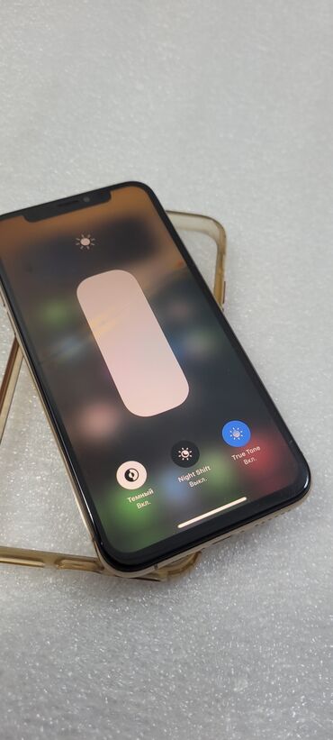 сколько стоит поко ф5 про: IPhone Xs, Колдонулган, 64 ГБ, Алтын, Каптама, 78 %