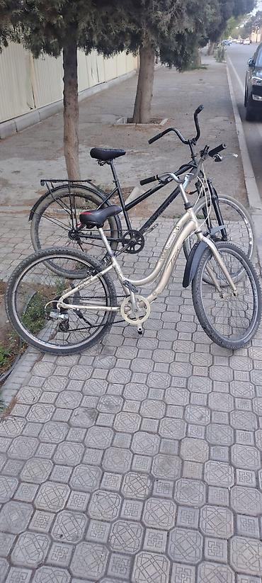 velpsiped: İşlənmiş alman velosipedi, 26 ölçü — 1
